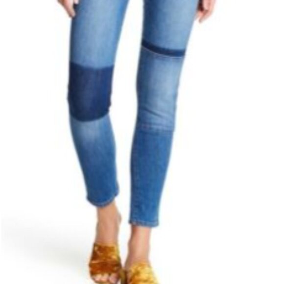 NWT 10 Crosby Derek Lam Cropped Jeans - Picture 4 of 11